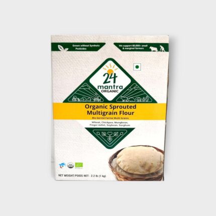 24Mantra Organic Sprouted Multigrain Flour