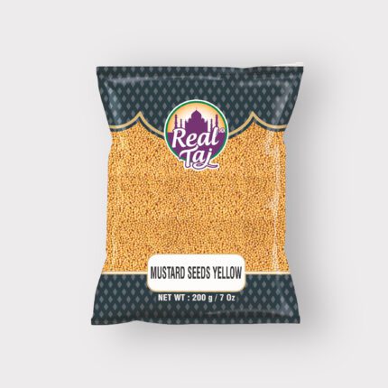 Real Taj Mustard Seeds Yellow 200 gms