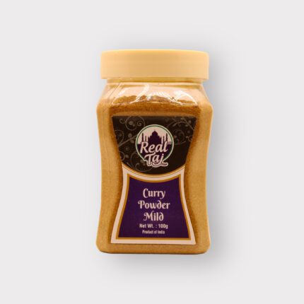Real Taj Curry Powder Mild Jar 100 gms