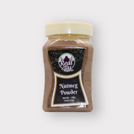 Real Taj Nutmeg Whole Jar 70 gms