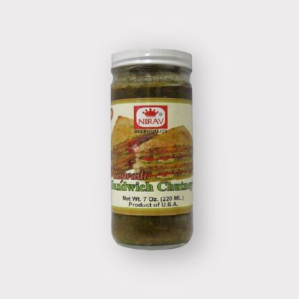 Nirav Sandwich Chutney 7.7 oz