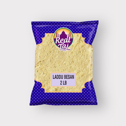 Real Taj Laddu Besan 4 lb