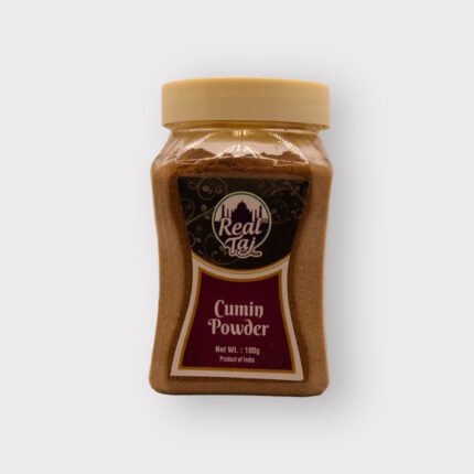 Real Taj Cumin Powder Jar 400 gms