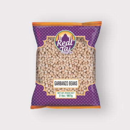 Real Taj Garbanzo Beans 55 lb