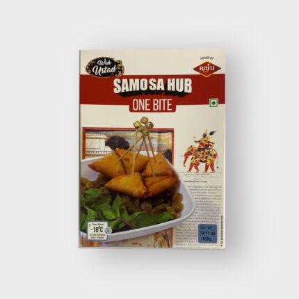 Wah Ustad One Bite Samosa 400 gms