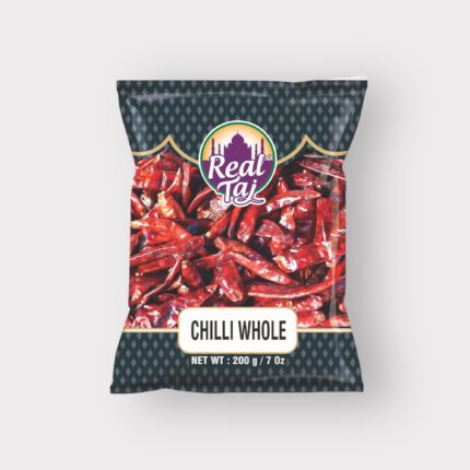 Real Taj Chilli Whole 5 lb