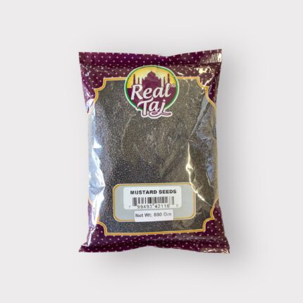 Real Taj Mustard Seeds Fine 400 gms