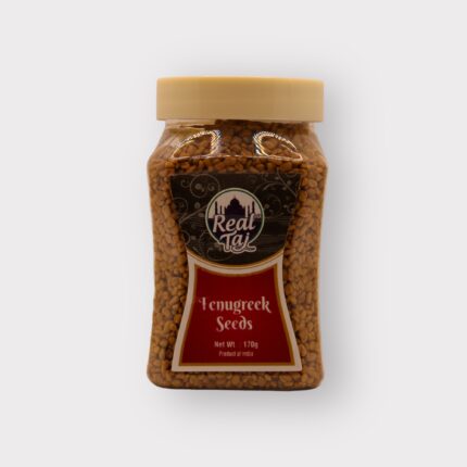 Real Taj Fenugreek Seeds Jar 170 gms
