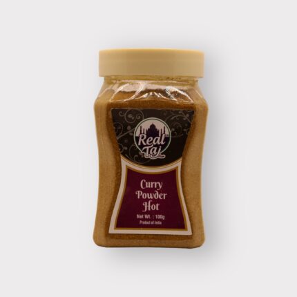 Real Taj Curry Powder  Hot Jar 100 gms