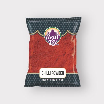 Real Taj Chilli Powder Whith 200 gms