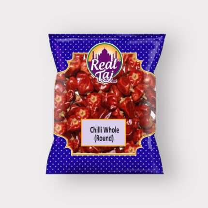 Real Taj Chilli Whole Round 100 gms
